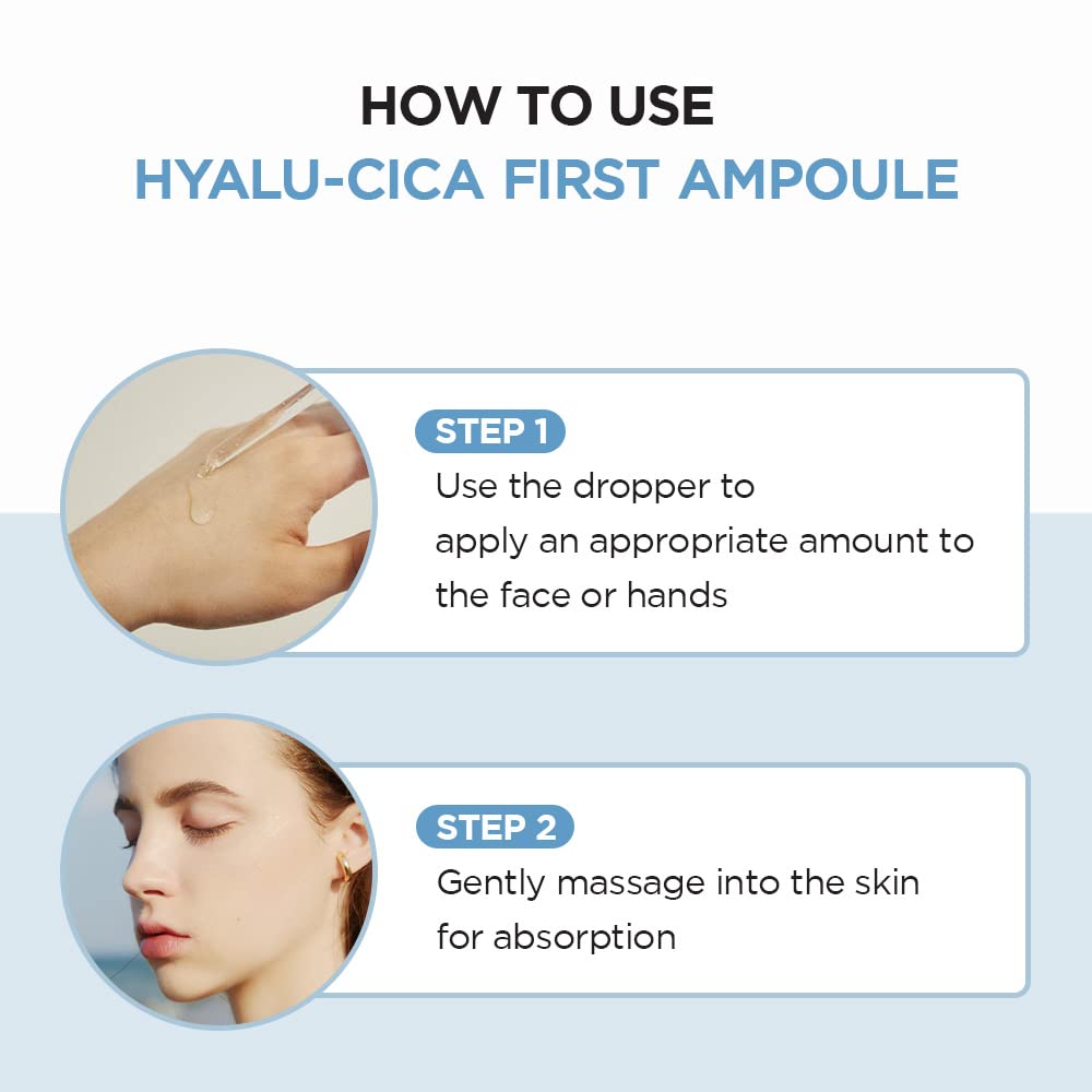 SKIN 1004 - Madagascar Sérum Centella Hyalu-Cica First