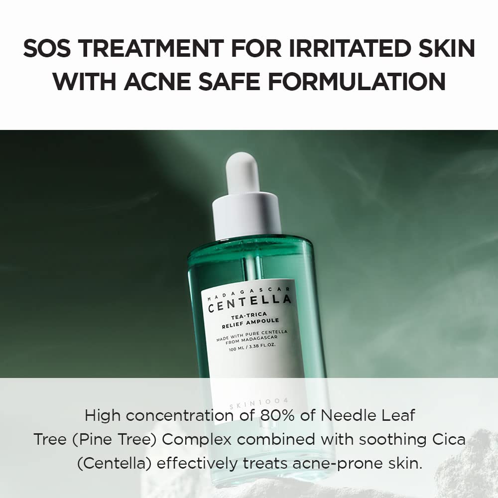SKIN 1004 - Madagascar Sérum Centella Tea-Trica