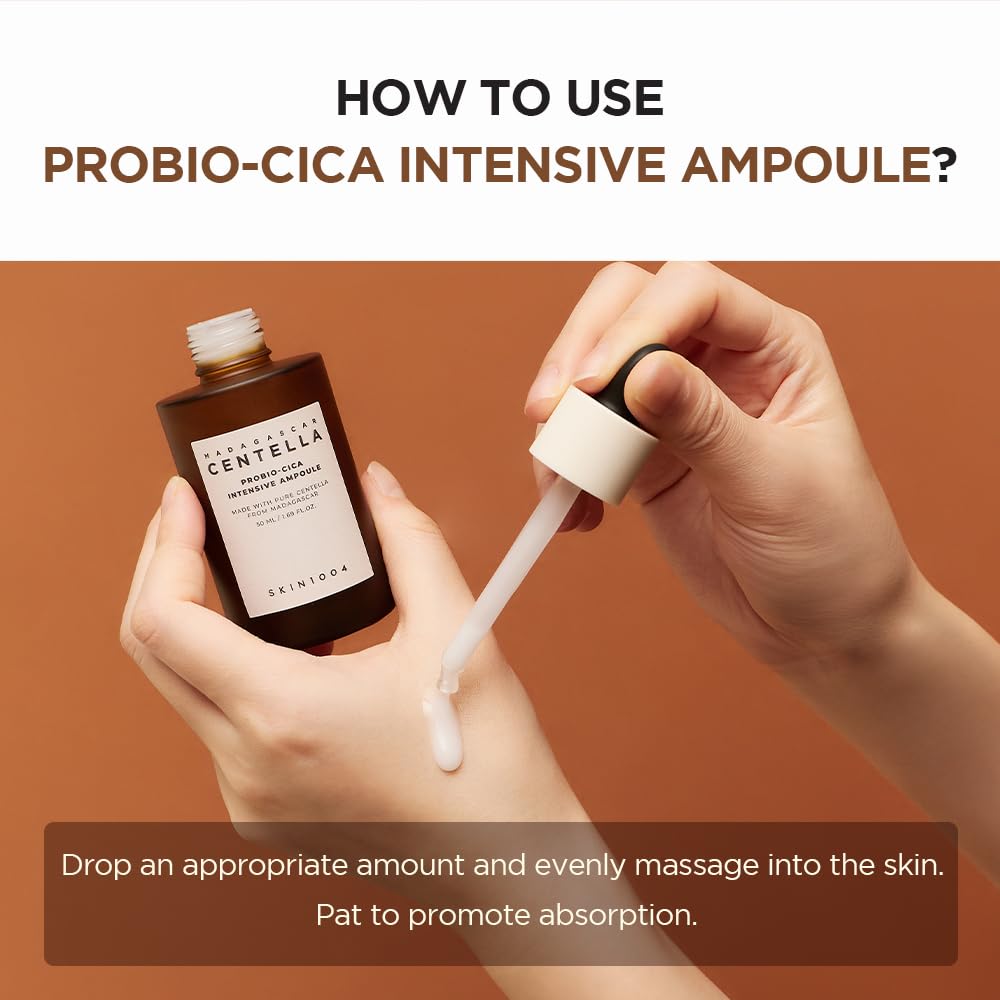 SKIN 1004 - Madagascar Sérum Centella Probio-Cica