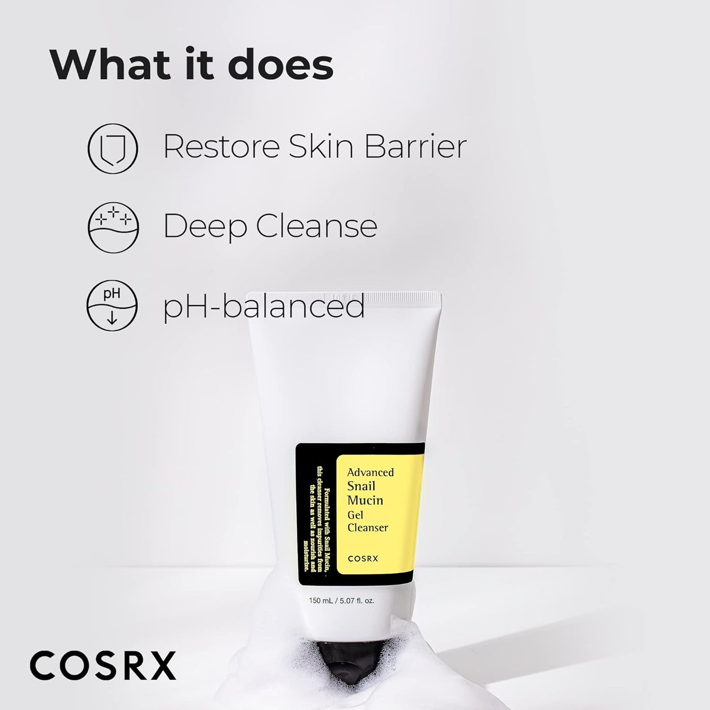 CORSX - Gel Nettoyant (150ml)