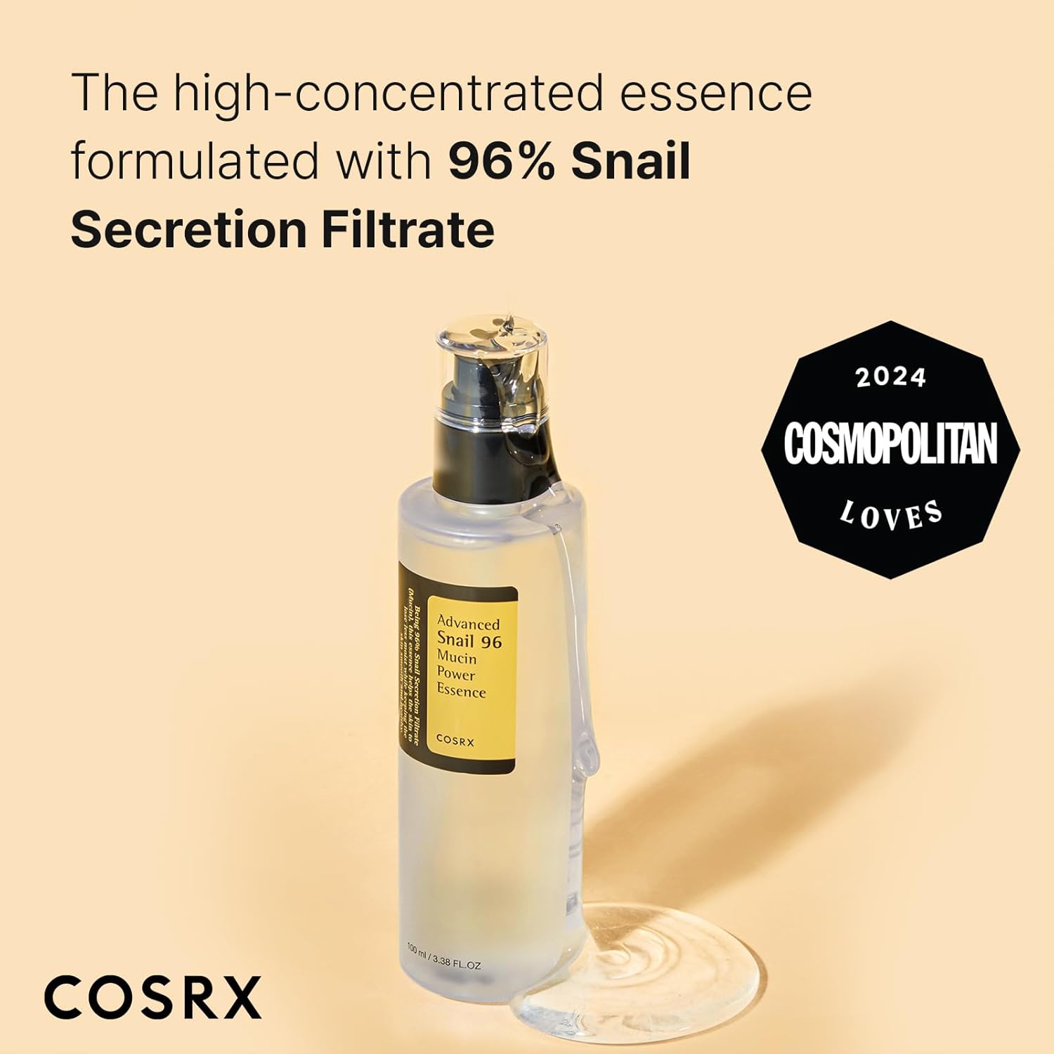 CORSX - Gel Essence à la mucine d'escargot (100ml)