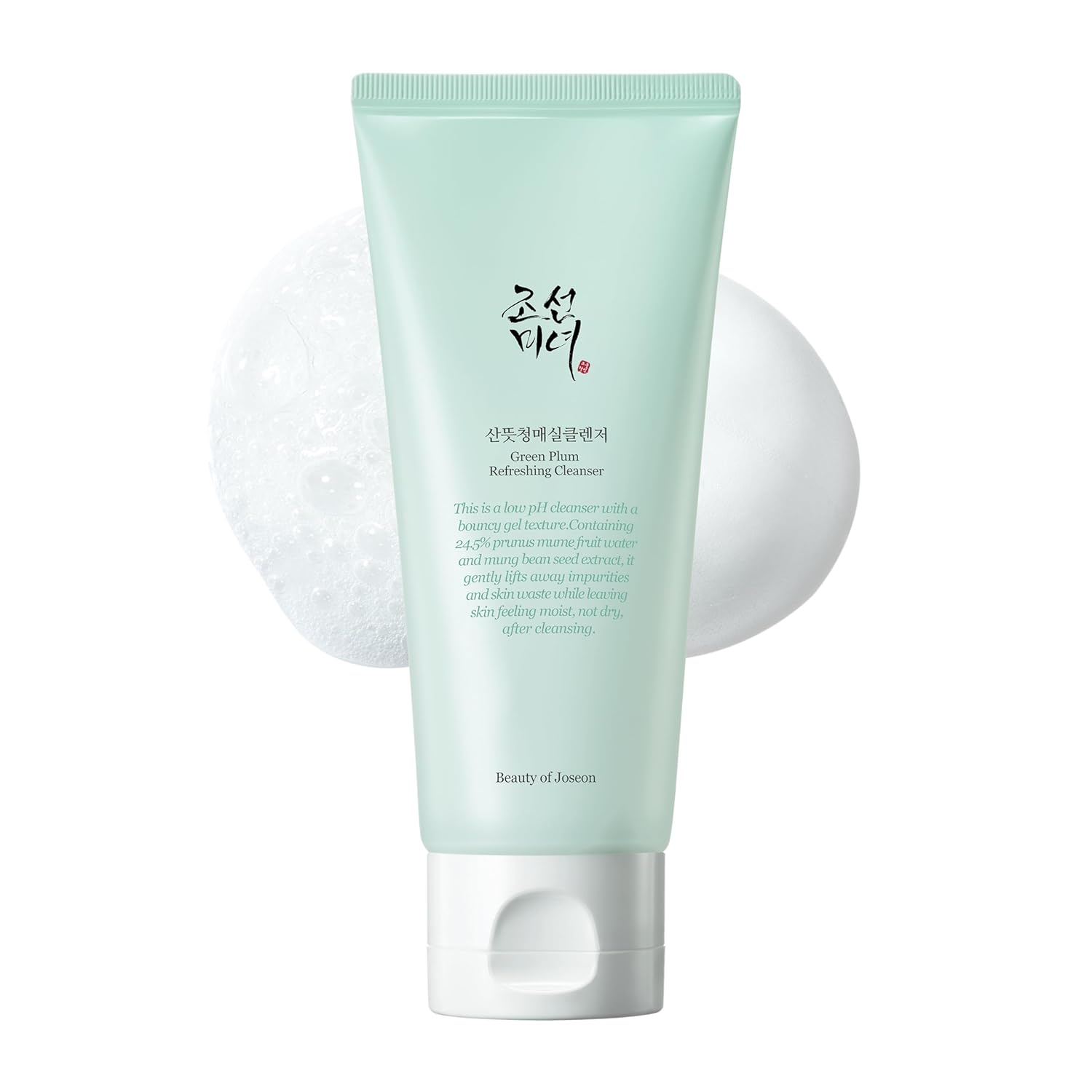 Beauty of Joseon - Nettoyant Rafraîchissant Prune Verte (150ml)