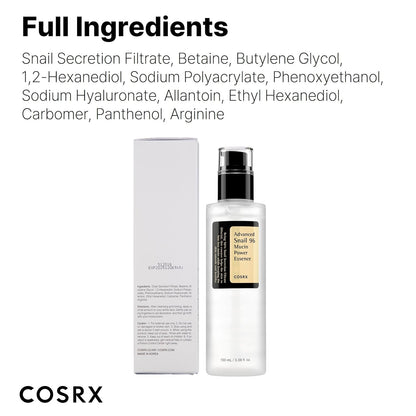 CORSX - Gel Essence à la mucine d'escargot (100ml)