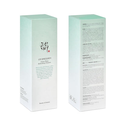 Beauty of Joseon - Nettoyant Rafraîchissant Prune Verte (150ml)